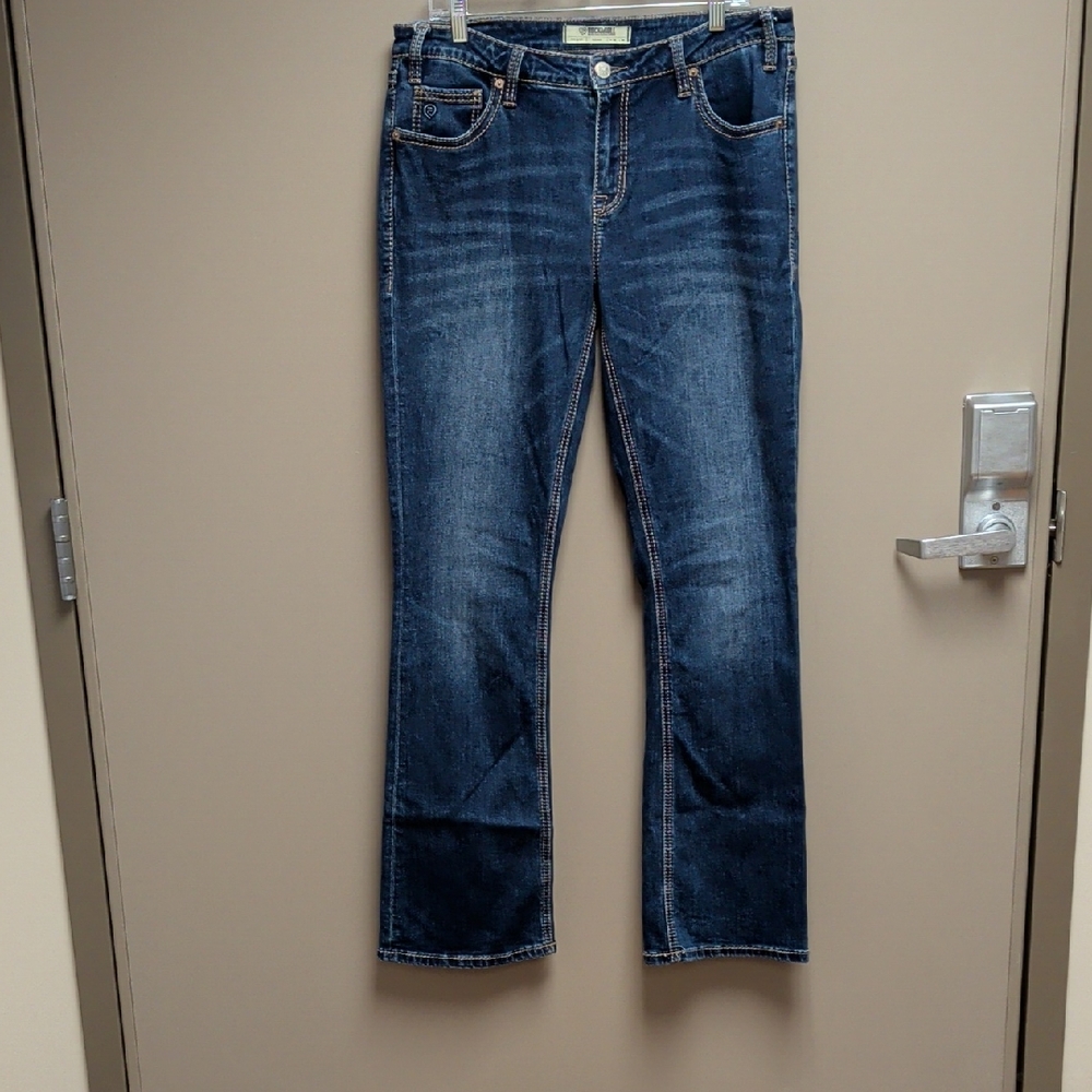 Rock And Roll Denim Boot Cut Jeans